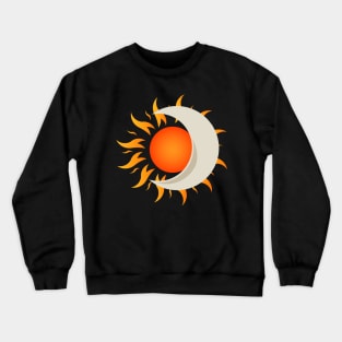 Sun and Moon Crewneck Sweatshirt